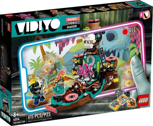 LEGO® VIDIYO - Punk Pirate Ship - 43114 NEU und OVP - Bild 1 von 6
