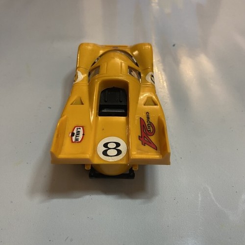 PORSCHE 917 K JAUNE ORANGE CIRCUIT 24 - Picture 4 of 5