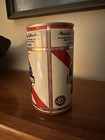 Vintage collectible Pabst Blue Ribbon aluminum beer can, pull tab-intact, empty — photo 2