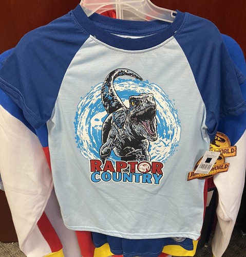 JURASSIC WORLD SET 7 LIGHT BLUE SET NEW WITH TAGS - Picture 2 of 5