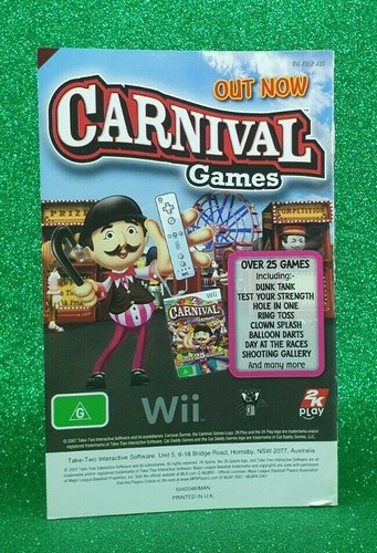 MANUALS, BOOKLETS & MAPS ONLY FOR Wii ~ LOT #1 ~ YOU CHOOSE TITLE ~ (NO GAME) - Picture 86 of 146