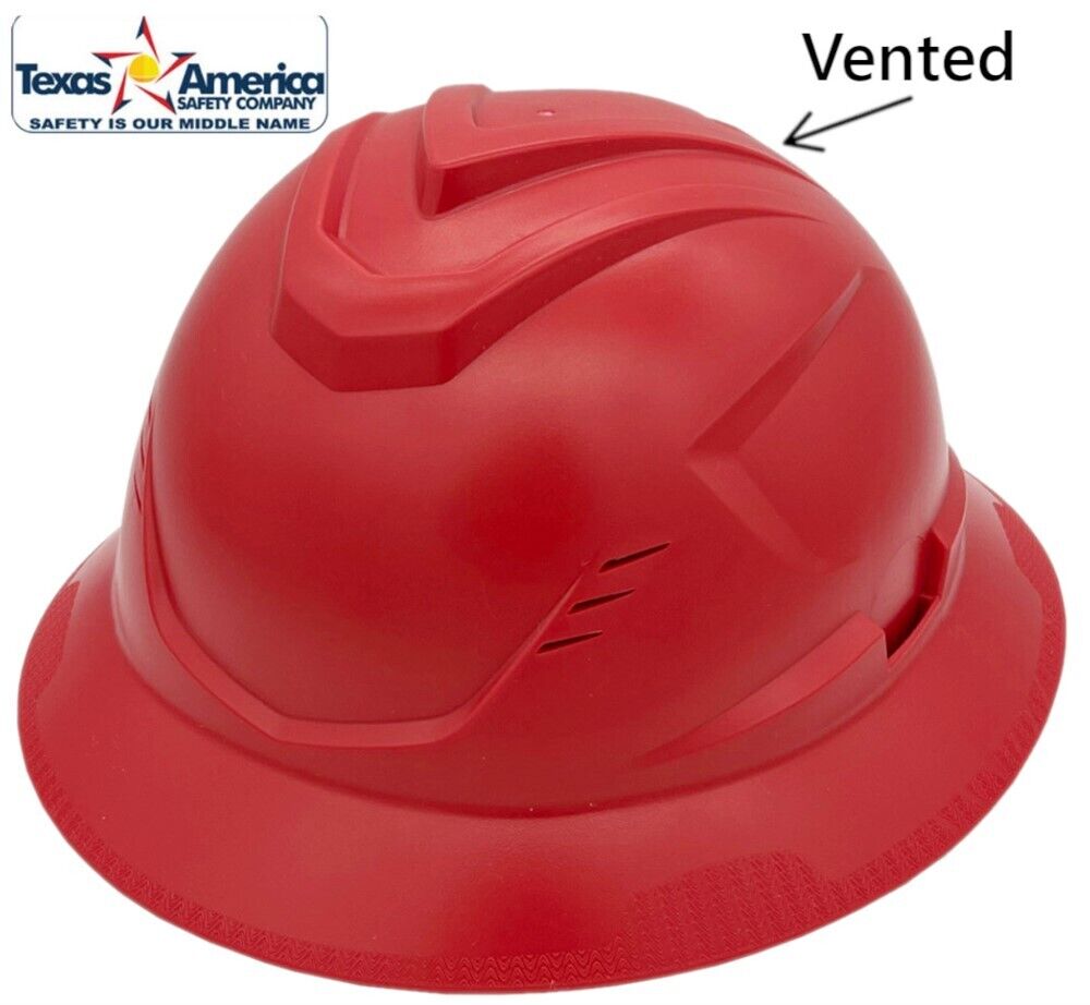 V-Gard Full-Brim Hard Hats, Ratchet Suspension, Size 6.5 to 8, Blue V-Gard Full-Brim Hard Hats, Ratchet Suspension, Size 6.5 to 8, Blue
