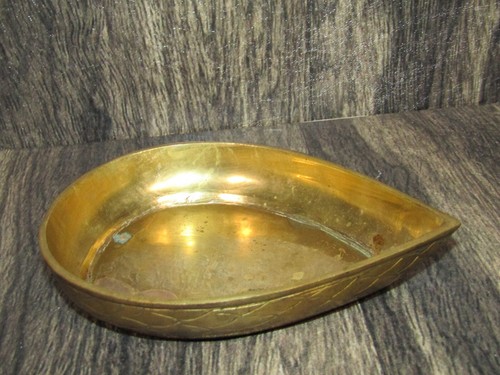 Massiv Messing Ente Gans Schwan Schmuck Schmuck Schmuck Keep Sake Box mit Deckel 6 Zoll Vintage - Bild 15 von 18