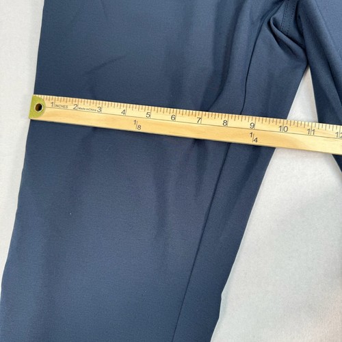 Greg Norman Pants Mens Size 34X32 Blue Jordan Trouser Mid Rise Golf Shark Navy - Picture 11 of 13