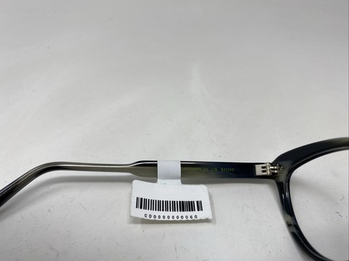 Bevel Japan SANDAWN 20 LG 51-17-135 Light Gray Full Rim Eyeglasses Frame U753 - Picture 7 of 8
