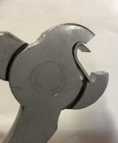 J-clip Pliers Heavy Duty FREE SHIPPING J- clips plier w/ 2 lbs of J-clips jclips - Picture 3 of 4