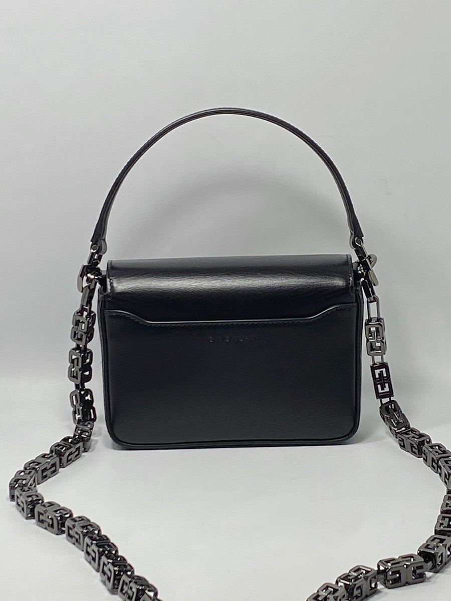 Givenchy Small 4G Bag In Box Leather With Chain | eBay