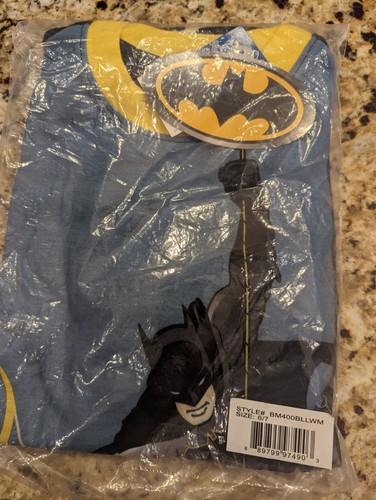 Batman Boys Long Sleeve Pajama Set, 2-Piece, Size 6/7 - Picture 14 of 16