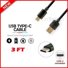 USB Type-C FAST Charger Cable Cord for Phone Samsung Galaxy A05s/A14 / A15 / A25