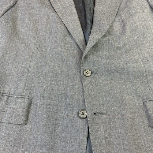 Polo University Club Ralph Lauren Buttons Wool Sports Coat Navy Mens Sz 42R - Picture 4 of 13
