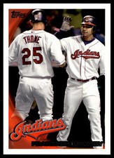 2010 Topps #622 Indians Franchise History | Arpin Mint Cards