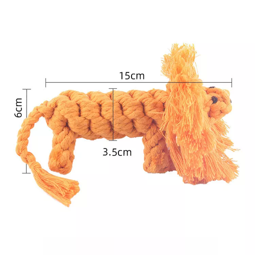 Pets Dogs Aggressive Tough Chew Toys Chewers Puppy Bite Braided Rope Clean Teeth - Picture 11 of 41