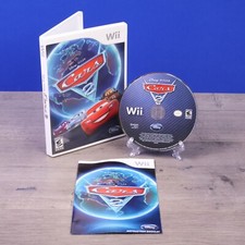 Cars 2 (Nintendo Wii) CIB COMPLETE & TESTED