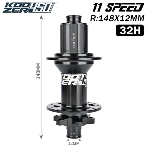 Mountain Bike Hub HG XD MS 6 Pawls Quick Release BOOST 110*15/148*12MM Hub 32H - Picture 35 of 40