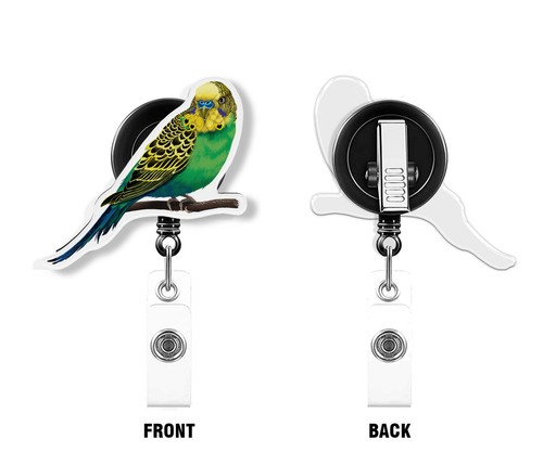 Animal Retractable ID Name Card Key Tag Badge Reel Holder Alligator Swivel Clip - Picture 57 of 135
