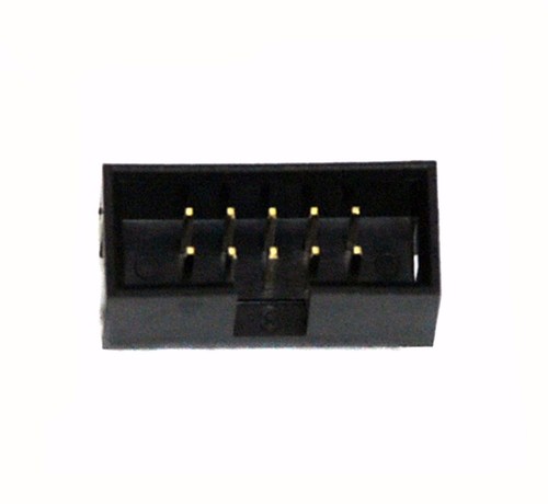 20 Stück IDC Box Header gerade 2x8p 2x8 16p Kabelverbinder Stecker ohne Schloss - Bild 2 von 8