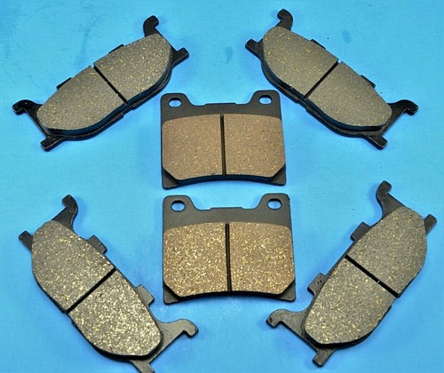 Front Rear Brake Pads fit Yamaha XVS1100 V-Star 1100 1999 2000 2001 2002-2008 - Picture 2 of 2