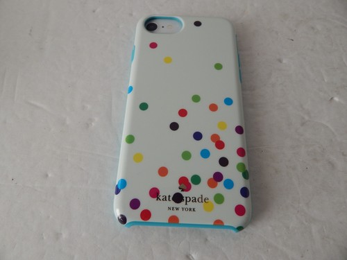 Kate Spade Protective Case for iPhone SE iPhone 8/7/6s/6 4.7" Cream/Multi New - Picture 5 of 11