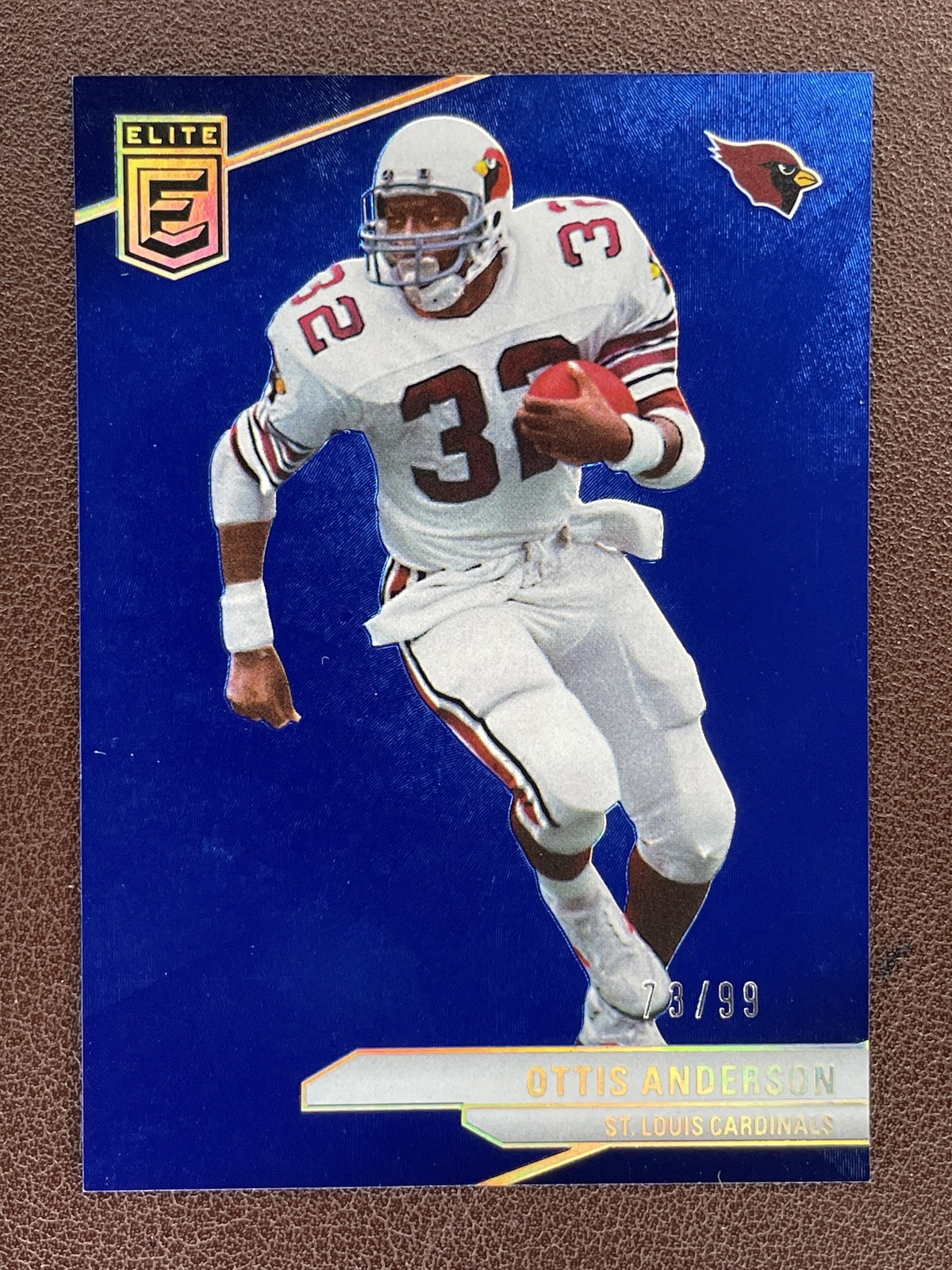 2024 Donruss Elite Ottis Anderson Blue /99 Cardinals LK082