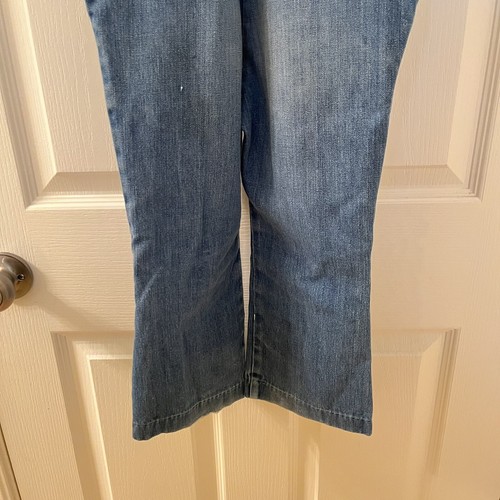 Vintage Levi's Orange Tab Denim Jean Overalls USA Kids Size 5 - Picture 15 of 21
