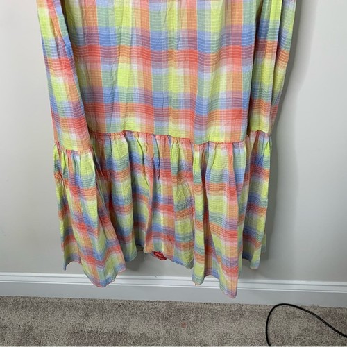 Johnny Was NEW plaid delacy midi dress size XL - Picture 12 of 12