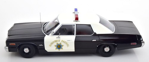 Dodge Monaco Police d'État de Californie de 1974 au 1/18 de KK-Scale KKDC181153 - Picture 3 of 6