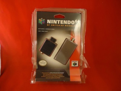 nintendo 64 rf modulator
