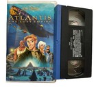 Atlantis: The Lost Empire G Rated NTSC VHS Tapes