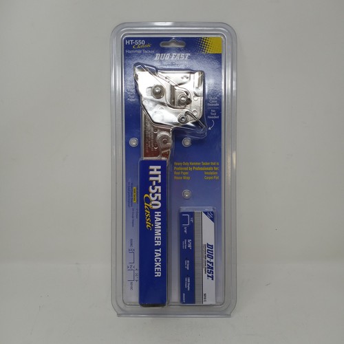 DuoFast HT550 Classic 20 Gauge 1/2” Crown Hammer / Slap Tacker