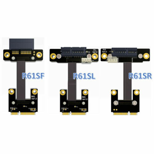 AD-LINK 8Gbps Mini PCI-e mPCIe WAN WiFi To PCIe x1 PCI-E 1x Riser Adapter Card