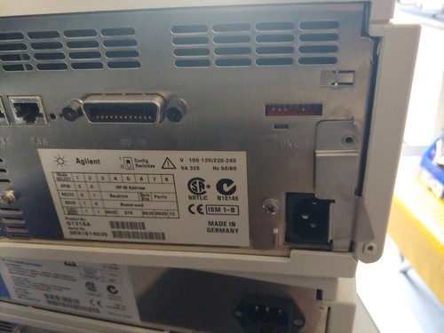 Agilent G1316A 1100 HPLC Column Compartment with 10 port valve, Refurbished - Picture 5 of 19