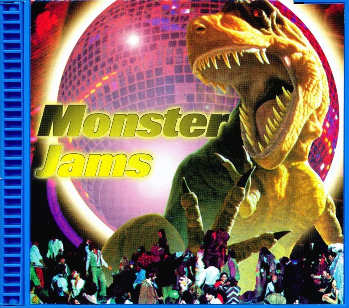 CD Chic, Chaka Khan, The Gap Band, The Fatback Band и другие - Monster Jams