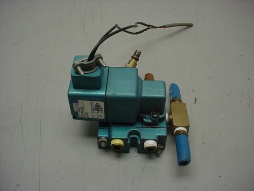 MAC 257B-501CAAA VACUUM TO 150PSI SOLENOID W/EXTRAS