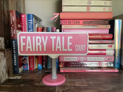 Book Lover's Must-Have: Library Street Sign | Fantasy and Romace | St. Sign - Picture 6 of 17
