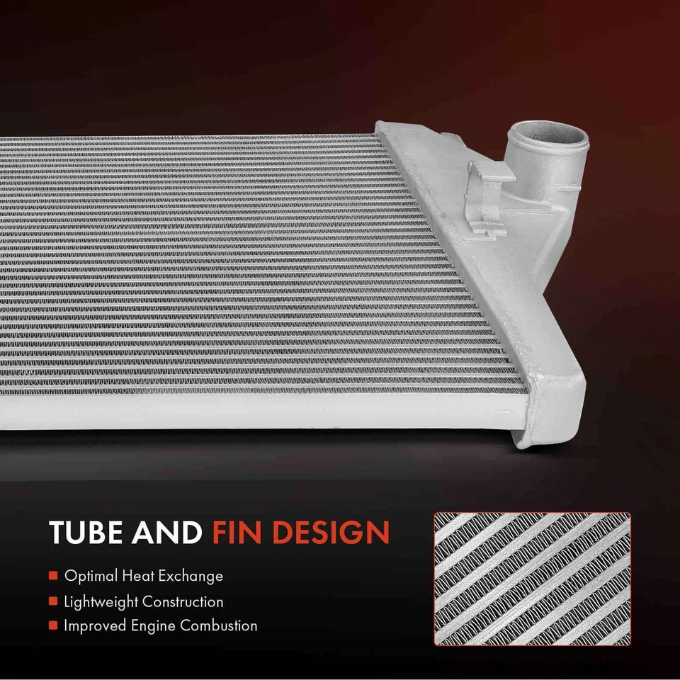 New Air cooled Intercooler for Dodge Ram 2500 2003-2009 Ram 3500 L6 5.9L 6.7L - Image 2 of 4