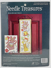 2006 Needle Treasures "Retro Kitchen Aprons" Counted Cross Stitch Kit #04717 New