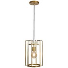 Access Lighting Gold Modern Chandeliers & Ceiling Fixtures