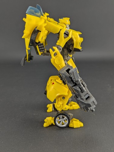 Transformers DOTM Neo-Scanning Bumblebee complete Takara MA-03 Tokyo Motor Show - Picture 4 of 5
