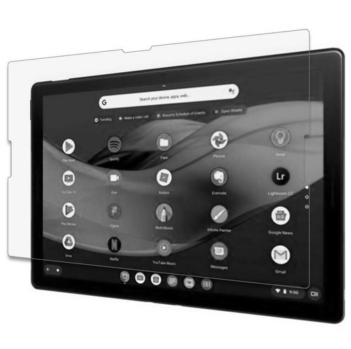 [3er-PACK BISEN] Entspiegelt Matt Displayschutzfolie Schutz für Google Pixel Slate - Bild 3 von 3