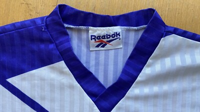 90s reebok Manchester United FC サッカーシャツ 90s reebok Manchester United FC サッカーシャツ - メルカリ