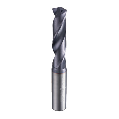 35/64 Solid Carbide 5xD High Performance Drill-TiAlN 35/64 Solid Carbide 5xD High Performance Drill-TiAlN