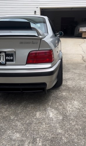 BMW E36 E46 gurney flap for LTW GT2 spoiler or universal and adjustable fitment - Picture 9 of 9