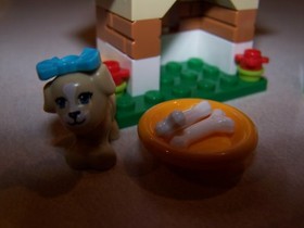 Lego 41025 Puppy's Playhouse Friends 100% Complete
