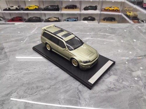 IVY 1/18 NISSAN STAGEA R34 Wagon Diecast Car Model Silver/Black/Red/Blue/magic - Picture 20 of 28