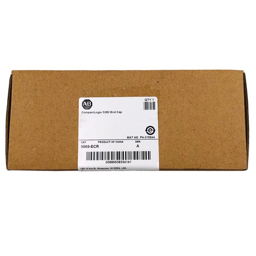 5069-ECR CompactLogix 5380 End Cap 5069ECR Allen Bradley New Original Sealed AB - Picture 2 of 6
