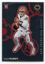 2022 Panini Chronicles Dynagon Rookie Card - #D-2 - Brock Purdy - 49ers