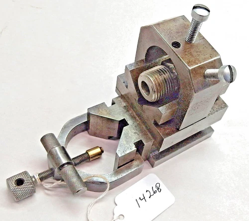 V Block, Machinists Blocks & Clamps, Features two V's 90 Degrees apart