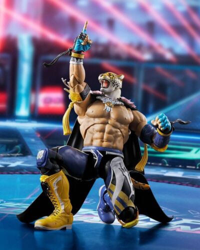 PREORDER Tekken S.H. Figuarts Action Figure King 17 cm Bandai Tamashii Nations - Imagen 4 de 5