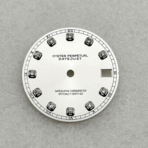 Sunray Pattern 28.5MM Watch Dial Watch Accessories for NH35/NH36/4R/7S Movement - Bild 12 von 29