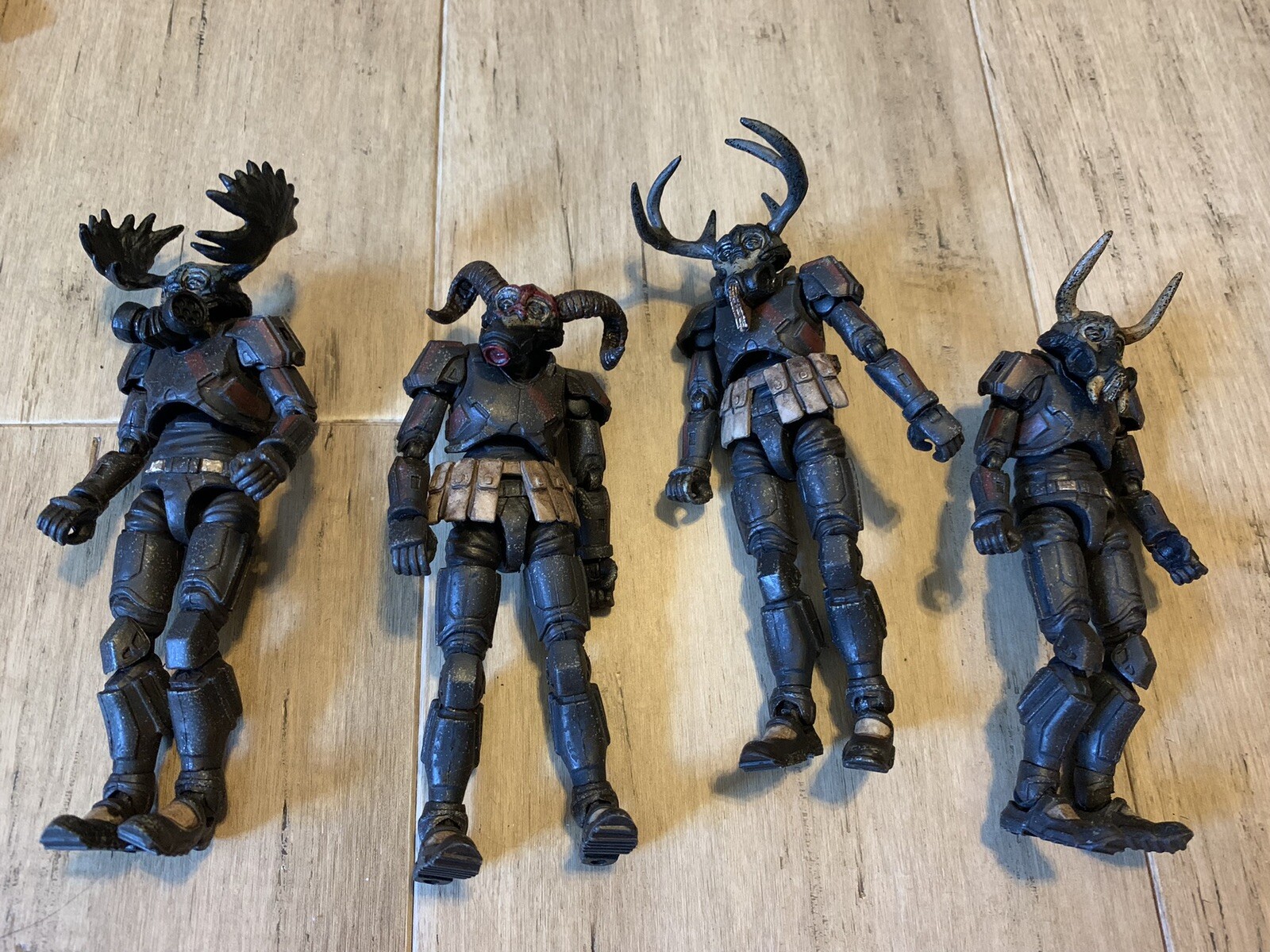 Acid Rain Phantom Teams A And B 1 18th Scale Action Figures Super acid-rain-phantom-teams-a-and-b-1-18th-scale-action-figures-super